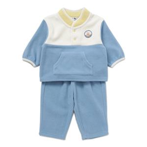 블루독베이비 10 25FW겨울 (BL)플리스 상하세트 (45C13610080)