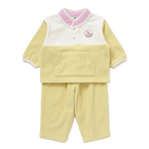 블루독베이비 10 25FW겨울 (YE)플리스 상하세트B (45C13610090)