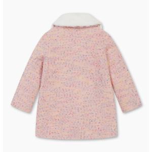 [베네통키즈]25FW-컬러팝 울혼방 코트/QACT02561