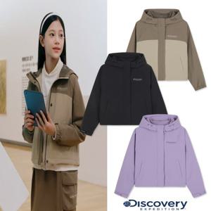 디스커버리키즈DKTR2654여아 우븐 후드 자켓