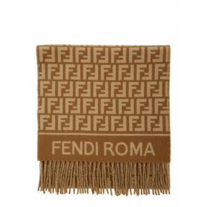 [FENDI] 라프리마 여성 스카프 앤 머플러 FXT113 AQCWF0B8 베이지 /14