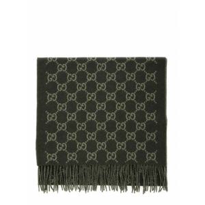 [GUCCI] 라프리마 남성 스카프 앤 머플러 812317 4GABX3067 그린 /14