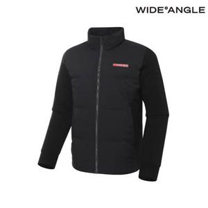 [와이드앵글] WMW23516Z1 CO PRO 하이브리드 스윙 다운자켓 M (Black)