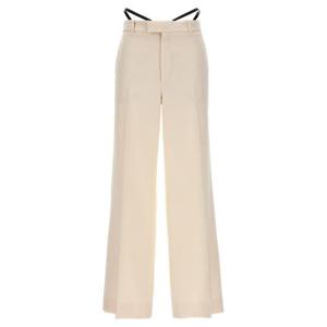 구찌 스트레이트 팬츠 737921Z8BQC Bianco White