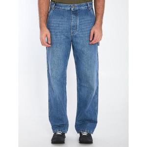 BOTTEGA VENETA Vintage Indigo cargo jeans 8135264715