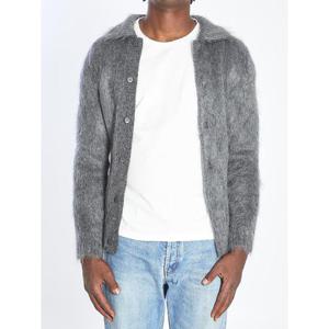 GUCCI Brushed wool mohair cardigan 8497291087