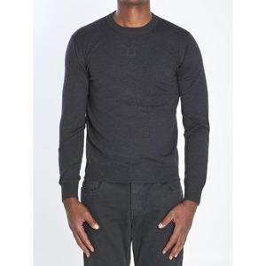 FENDI FF pullover in virgin wool FZX091F0TY3