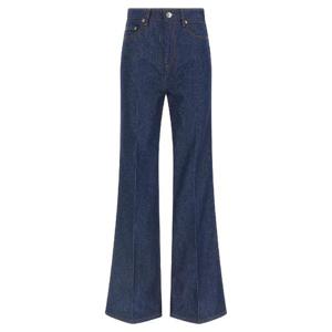 AMI PARIS Flared leg jeans FTR420DE0104402