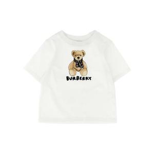 BURBERRY Orsetto Thomas T-shirt 8112507WHITE