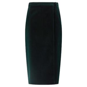 SAINT LAURENT Velvet skirt 826769Y580T3181