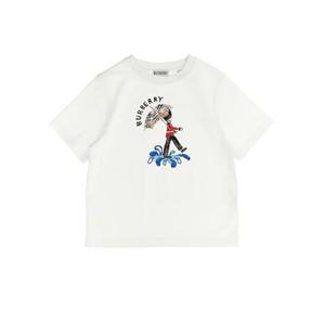 BURBERRY Cedar Soldier T-shirt 8109522WHITE