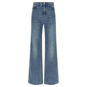 AMI PARIS Flared leg jeans FTR420DE0046480