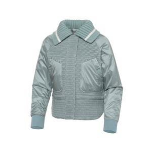 [와이드앵글]  WWW231719G WG 다이아 퀼팅 자켓 L (KHAKI GREEN)