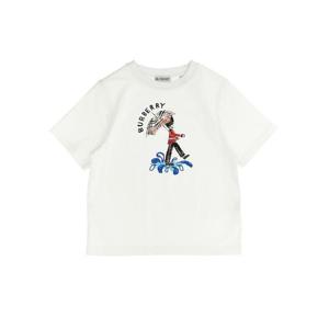 BURBERRY Cedar Soldier T-shirt 8112573WHITE