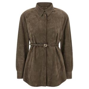 FENDI Suede shirt FPT668AVRGF1T6F