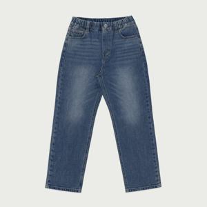 [행텐주니어]행텐틴즈 풀밴딩 스트레이트 데님팬츠_254(14530-05