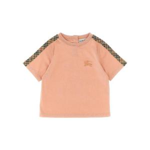 BURBERRY Cedar Check Tape T-shirt 8108050SLIPPER
