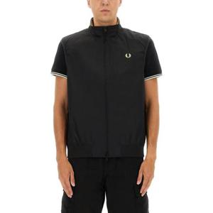 프레드페리 베스트 FPJ850055 184 BLACK