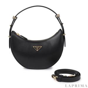 라프리마 프라다 아르케 가죽 숄더백 블랙 1BC194-ASK-F0002-OOO