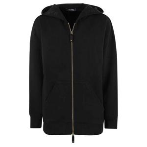 막스마라 24FW DOPPIA 로고 후드집업 블랙 2429916011 010