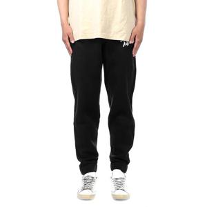 [메종키츠네] 24SS (MM01104KM0307 BLACK WHITE) 남성 조거 팬츠