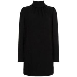 막스마라 25FW 블랙 엠바시 하이넥 캐디 미니 원피스 2521226031 EMBASSY 004