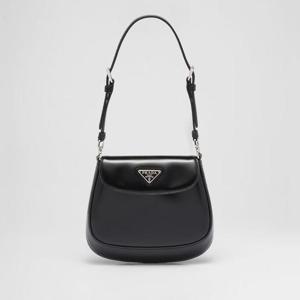 [국내배송] 24FW 프라다 클레오 브러시드 가죽 미니 백 1BH188 HOM ZO6 F0002