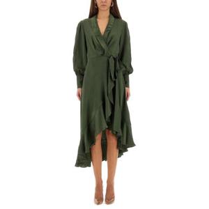 짐머만 미디 원피스 8066DF25R DRKG GREEN