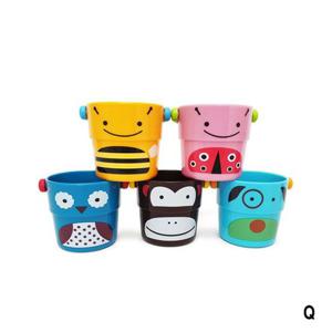 애니멀 컵쌓기 해피타운 장난감 애니멀 컵쌓기 유아완구