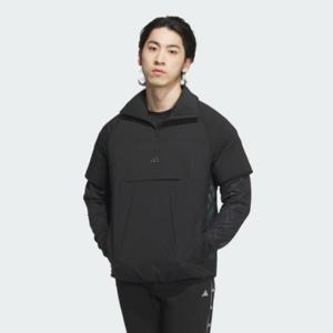 아디다스패딩 BQJ IM7233 패딩 반팔 아노락