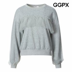 [GGPX] 러블리 레이스 맨투맨 티셔츠 (GP9TS044F)