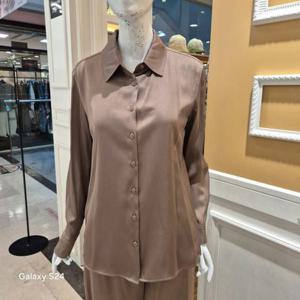 [BCBG] 올앤썬드리 가을25 케이트 블라우스 A5F8B426