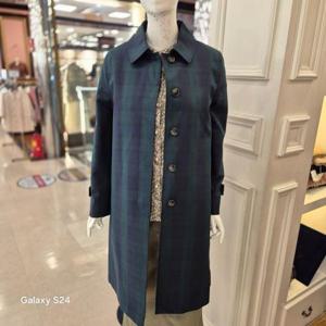 [BCBG] 비씨비지 가을25 샤크 트렌치코트 B5C8N735