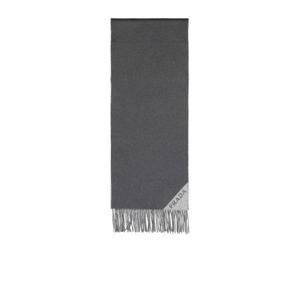 프라다 머플러 스카프 2FS055 2COOF0IRF EMATITE GRIGIO