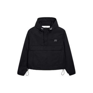 아미 알렉산드르 마티우시 후드 바람막이 점퍼 - 블랙  UJK101PA0007001