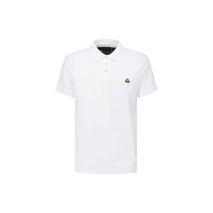 24SS 무스너클 남성 자수 골드로고 PK 반팔(화이트) M12MT712G 160