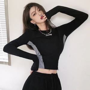 [메이킹유]메이킹유 WA8669라인크롭티