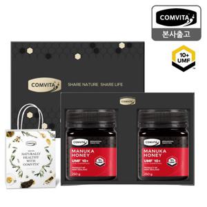 콤비타 UMF10+ 마누카꿀 250g 2개 세트+쇼핑백