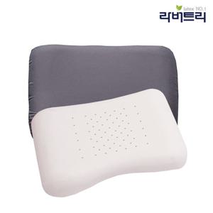 [라버트리]천연라텍스 땅콩형 베개 세트