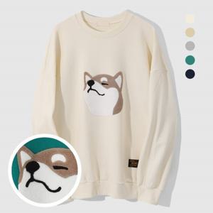 [엠엔씨][MNC] 보들보들 시바 맨투맨 (MDMT440IN)