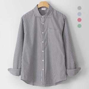 [엠엔씨][MNC] 잔스트라이프 베이직 셔츠 (MDLS989JM)