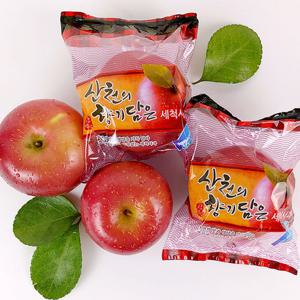 [더조은] 경북 홍로 세척사과 정품 5kg 17-22과
