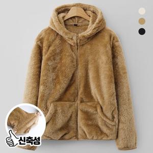 [엠엔씨][MNC] 2102 보들양털 후리스후드집업 (MDHD069CG)