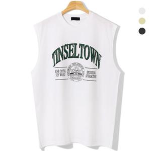 [엠엔씨][MNC] 틴셀타운 오버핏 나시티 (MDST067NT)