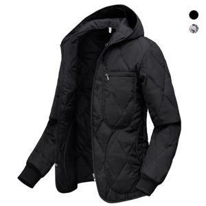 [엠엔씨][MNC] 후드 깔깔이 패딩점퍼 (MDPD052DA)