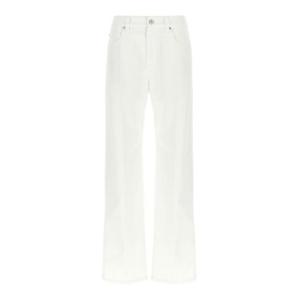 브루넬로 쿠치넬리 스트레이트 팬츠 M0H81P5568C600R White