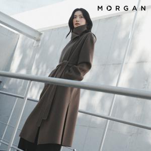 모르간 25FW 울 캐시미어 핸드메이드코트 [런칭 가격 199,900원]