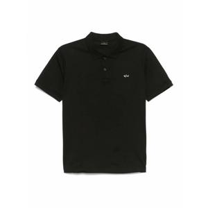 [PAUL  SHARK] 라프리마 남성 폴로 LogoEmbroidered 셔츠 C0P1238011 블랙 /8