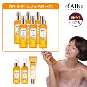 [최신상최초공개]달바 엑소세럼(160ml*6+60ml*2) 매니아세트+리커버리크림