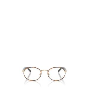 프라다 안경 PR B55V 21E1O1 PALE GOLD ROOT TORTOISE